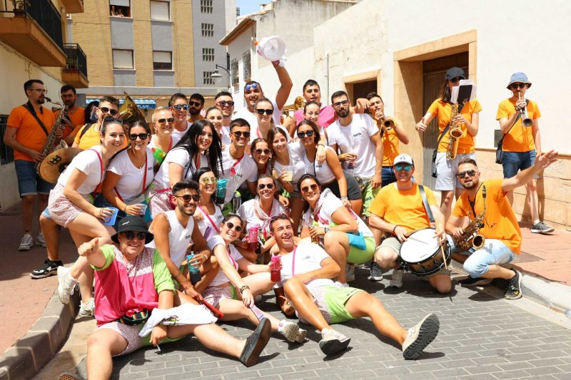 Fogueres de Xàbia: dia de les quintades, gust de tindre gust Fogueres de Xàbia: dia de les quintades, gust de tindre gust